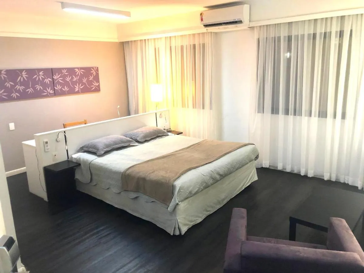 Apto Privativo Em Hotel De Luxo No Ibirapuera Sao Paulo
