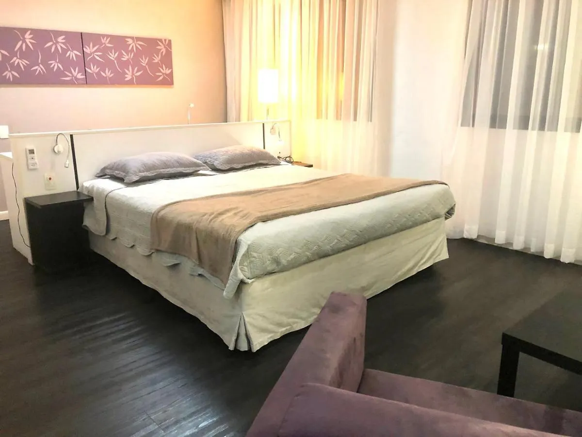 Apto Privativo Em Hotel De Luxo No Ibirapuera São Paulo 4*,